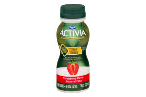 Dannon Activia Probiotic Drink With Bifidus Strawberry