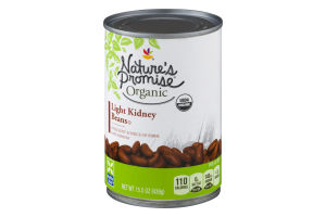 Nature's Promise Organic Light Kidney Beans