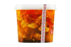 Капуста цветная по-корейски Повний Кошик ведро 1кг