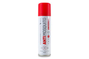 Аерозоль від комарів та кровосисних комах Універсальний Anti Mosquito 100мл