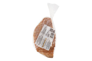 Хліб половинка в нарізці подовий Домашній Надзбруччя хліб м/у 500г