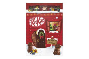 Набор кондитерских изделий Адвент календарь Kit Kat к/у 208г