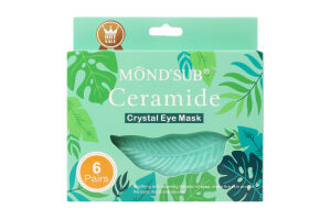Патчі під очі Mond'Sub Crystal з керамідами