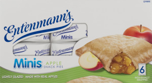 Entenmann's Minis Snack Pies Apple - 6 CT