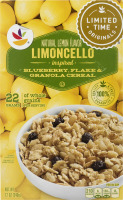 Ahold Limoncello Inspired Blueberry, Flake & Granola Cereal