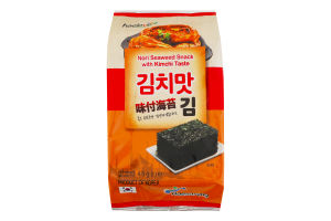 Нори снек со вкусом кимчи Haelove м/у 4.5г