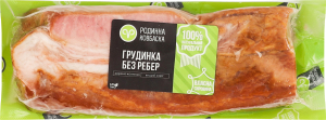 Грудинка без ребер Родинна ковбаска в/к в/с кг