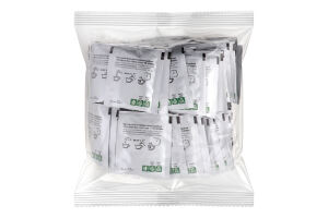 Чай зеленый китайский байховый мелкий China green tea RIOBA м/у 100х1.5г