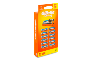 Картридж Фьюжин5 12шт Джилет