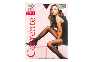 Колготи жіночі Sole неро 40ден р.4 Corrente