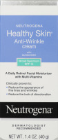 Neutrogena Healthy Skin Anti-Wrinkle Cream With Sunscreen