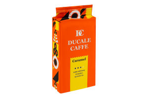 Кава натуральна смажена мелена Caramel Ducale Caffe 1ґ в/у 250г