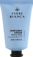 Крем для рук парфюмированный Azure dew Pastel essence Fiore Bianca 40мл