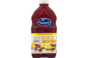 Ocean Spray 100% Juice Cranberry Pineapple
