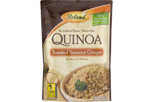 Roland Quinoa Toasted Sesame Ginger