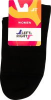 Носки женские Left&Right №110 00 39-41 черный