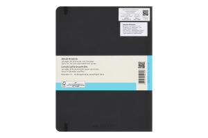 Записник Moleskine Classic точка м'як великий чорн