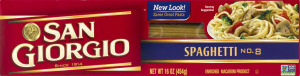San Giorgio No. 8 Spaghetti