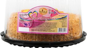 Торт Медовый НіжинХліб п/у 1кг