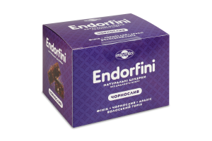 Цукерки фруктово-горіхові неглазуровані натуральні без доданого цукру Чорнослив Endorfini Пригощайся к/у 260г