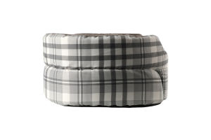 Лежак д/котів та собак Люксі в клітинку 45*35см Тріксі