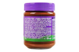 Паста ореховая из фундука с добавлением какао Milka с/б 350г