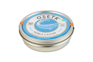 Ікра сибірського осетра зерниста Noble caviar Osetr в/ґ з/б 200г