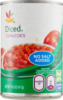 Ahold Tomatoes Diced No Salt Added