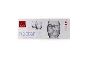 Набор бокалов для напитков 350мл №4932 Nectar 35 Rona 1шт