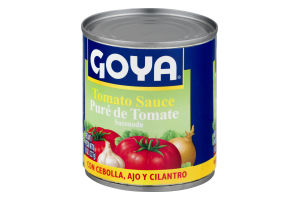 Goya Seasoned Tomato Sauce with Onion, Garlic & Cilantro