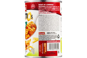 Campbell's Spaghetti O's Meatballs A to Z's