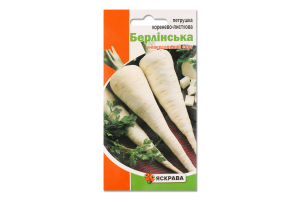 Насіння Петрушка Берлінська коренева 2г Яскрава