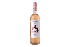 Вино б/а Djongo р/екстрасухе 0% 0,75л