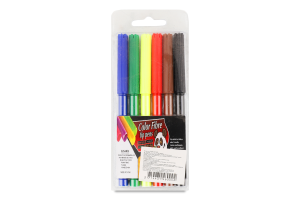 Фломастеры №1443146 Панда Greenwich Products Co. Limited 6шт