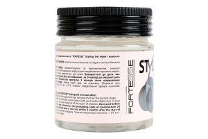 Гель для укладання волосся «ACME-STYLE» «STYLING GEL» ефект мокрого волосся, 200 мл