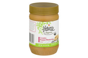 Nature's Promise Organic Creamy Peanut Butter