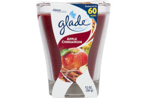 Glade Candle Apple Cinnamon