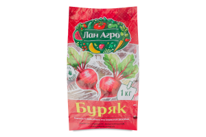 Буряк митий 1кг п/е Лан Агро