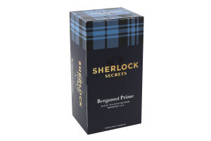 Sherlock Secrets Bergamot Prime 44 г (22 саш*2)