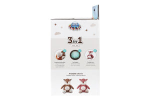 Іграшка плюшева Оленя музична з проєктором Канпол бейбіс