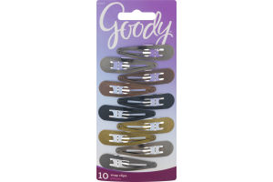 Goody Snap Clips - 10 CT