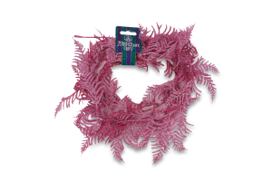 Гірлянда декоративна Рожева ліана 180см