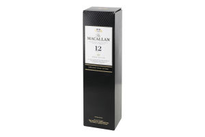 Віскі 0.7л 40% шотландське односолодове 12 років Sherry Oak Cask The Macallan к/у