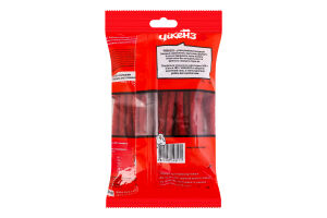 Снеки мясные из курятины Peri-peri Кабаносы Чікенззз в/к м/у 180г