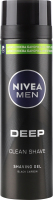 Гель для гоління Clean shave Deep Nivea Men 200мл