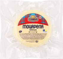 Сыр 50% Моцарелла Славія кг