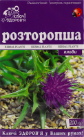 Добавка дієтична Ключі здоров'я Розторопша плоди