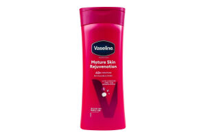 Лосьйон для тіла для омолодження зрілої, сухої шкіри Intensive care Vaseline 400мл