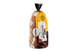 Хліб нарізний житній Домашній Добрий м/у 0.6кг