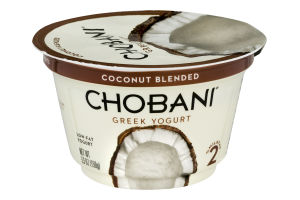 Chobani Greek Low-Fat Yogurt Coconut Blended